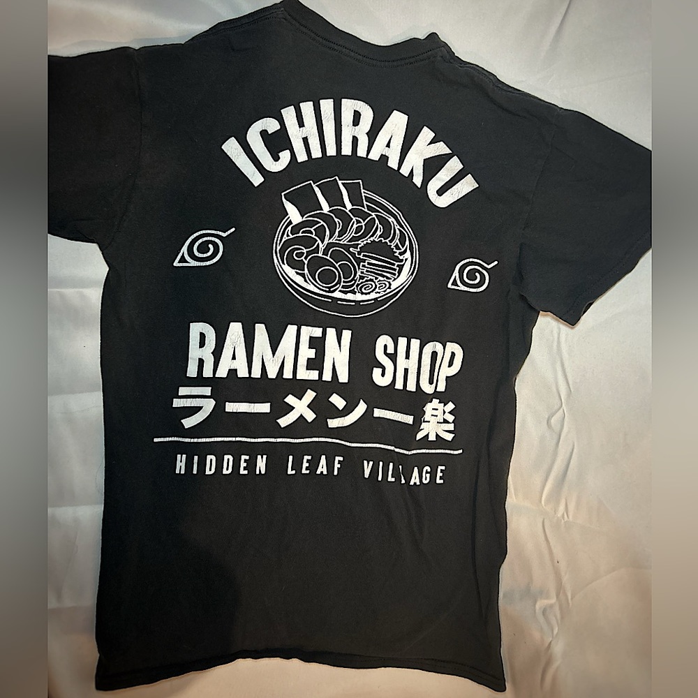 Women’s/Teen Anime Graphic T , size S , black